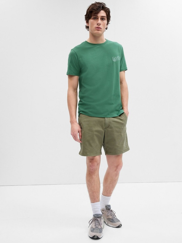 GAP Pantaloni scurți Verde