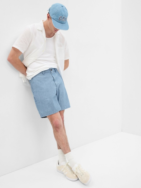 GAP Pantaloni scurți Albastru