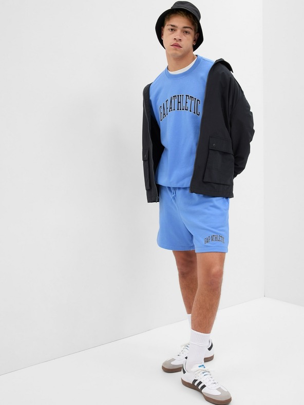 GAP Pantaloni scurți Albastru