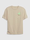 GAP Tricou cu buzunar pentru copii GAP