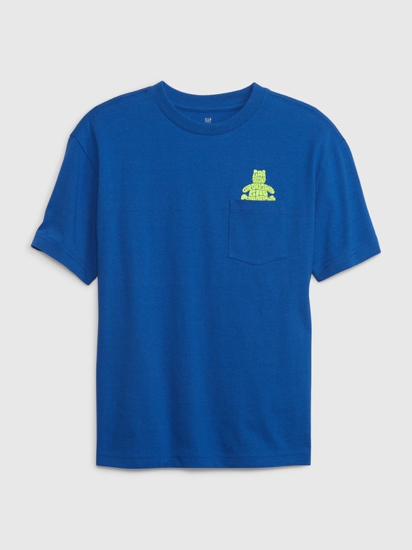 GAP Tricou pentru copii Albastru