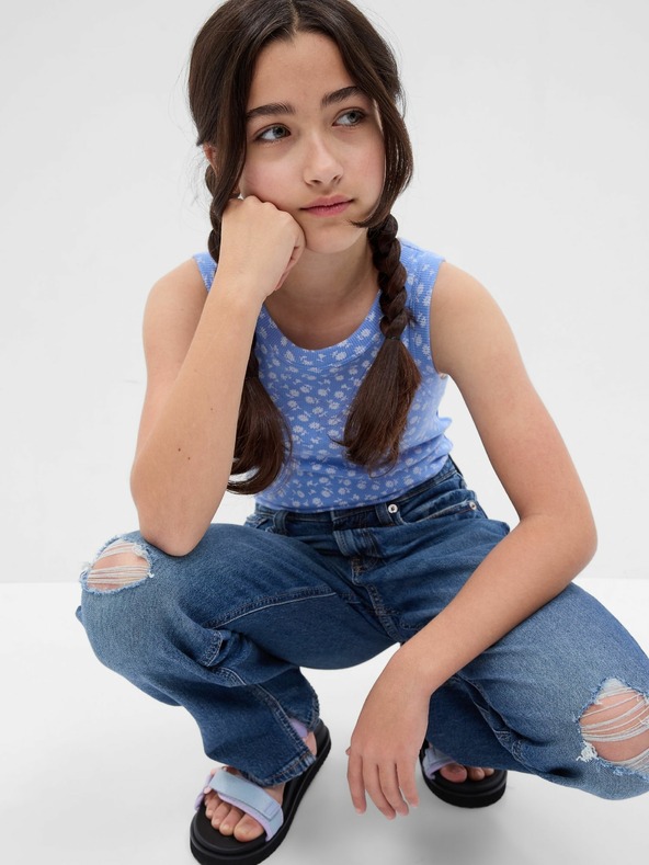 GAP Tricou pentru copii Albastru