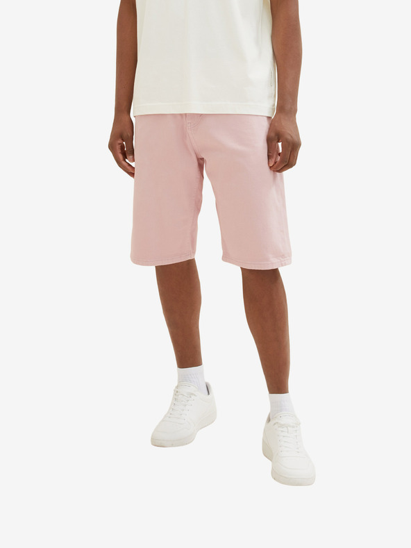 Tom Tailor Pantaloni scurți Roz