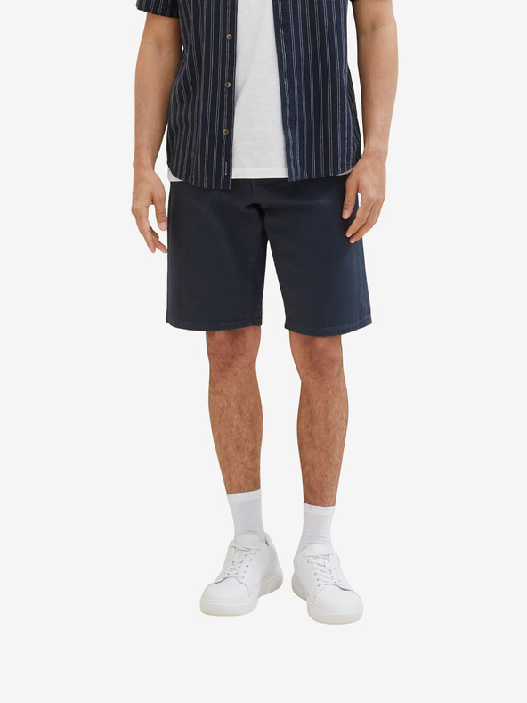 Tom Tailor Pantaloni scurți Albastru