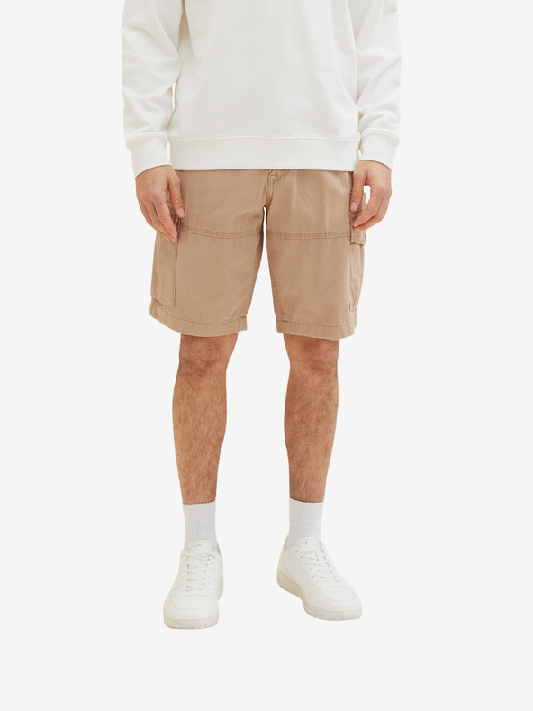 Tom Tailor Pantaloni scurți Maro