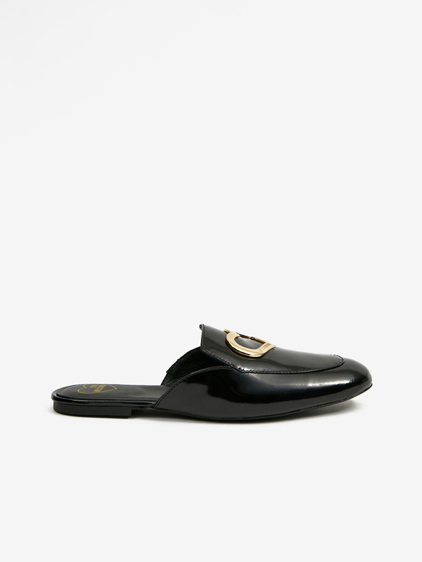 Love Moschino Papuci Negru