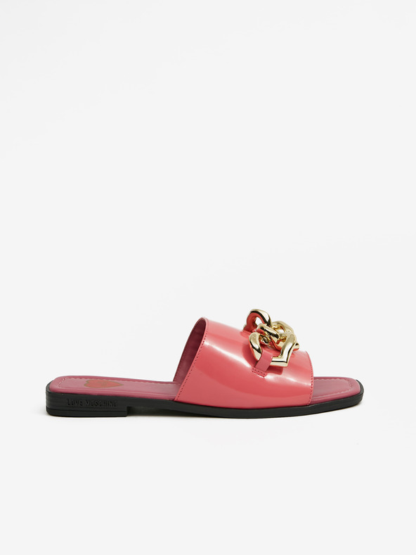 Love Moschino Papuci Roz