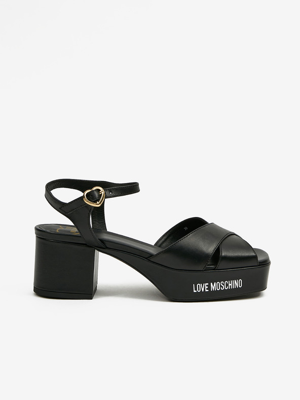 Love Moschino Sandale Negru