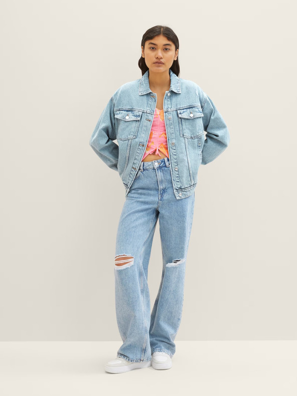 Tom Tailor Denim Jeans Albastru
