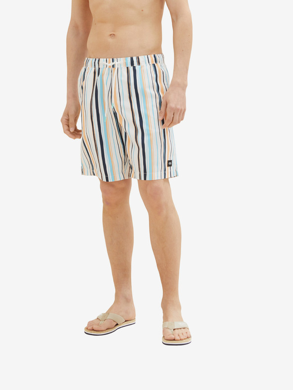Tom Tailor Costum de baie Albastru