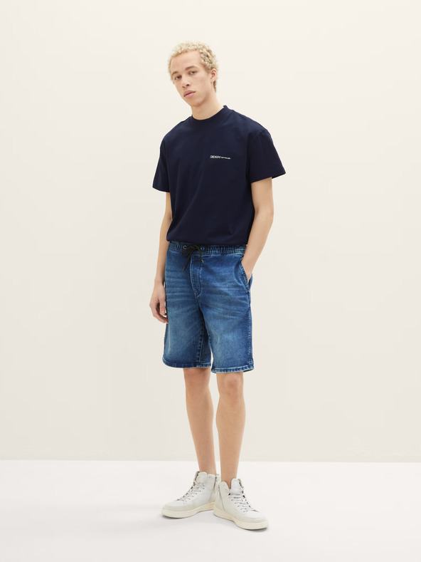 Tom Tailor Denim Pantaloni scurți Albastru