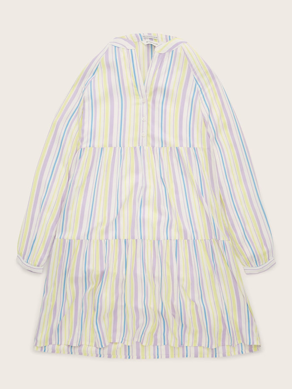 Tom Tailor Rochie pentru copii Alb