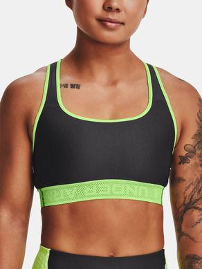 Under Armour UA Crossback Mid Solid Sport Sutien