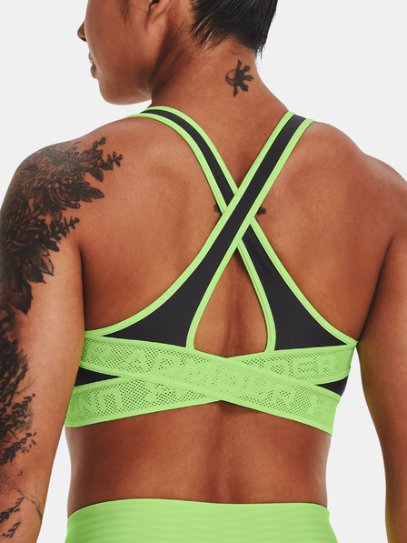 Under Armour UA Crossback Mid Solid Sport Sutien