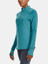 Under Armour UA Qualifier Run 2.0 1/2 Zip-BLU Tricou