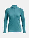 Under Armour UA Qualifier Run 2.0 1/2 Zip-BLU Tricou