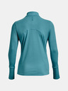 Under Armour UA Qualifier Run 2.0 1/2 Zip-BLU Tricou