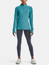 Under Armour UA Qualifier Run 2.0 1/2 Zip-BLU Tricou