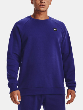 Under Armour UA Rival Fleece Crew-BLU Hanorac