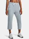 Under Armour UA Rival Terry Flare Crop Pantaloni de trening