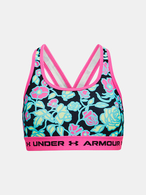 Under Armour G Crossback Mid Printed Sutien pentru fete