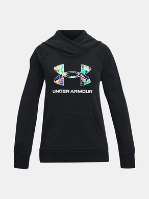 Under Armour Rival Logo Hoodie Hanorac pentru copii