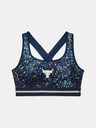 Under Armour UA Project Rock Bra Printed Sport Sutien