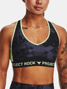 Under Armour UA Project Rock Crssbk Bra Print Sport Sutien