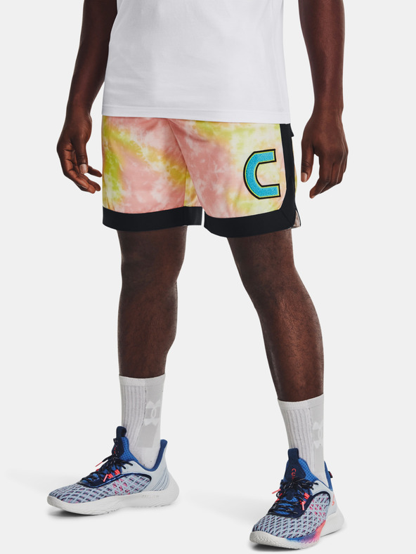 Under Armour Pantaloni scurți pentru bărbați Under Armour CURRY ASG SHORT Sesame