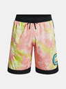 Under Armour Pantaloni scurți pentru bărbați Under Armour CURRY ASG SHORT Sesame