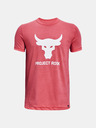 Under Armour Project Rock Shw Your Grid Tricou pentru copii