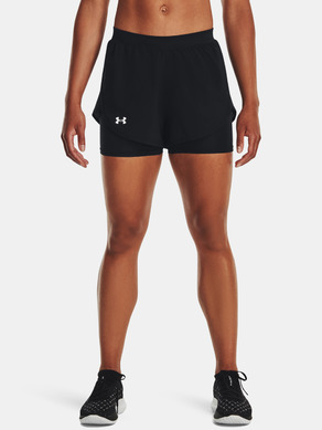 Under Armour UA Fly By Elite 2-in-1 Short-BLK Pantaloni scurți