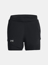 Under Armour UA Fly By Elite 2-in-1 Short-BLK Pantaloni scurți