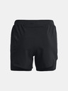 Under Armour UA Fly By Elite 2-in-1 Short-BLK Pantaloni scurți