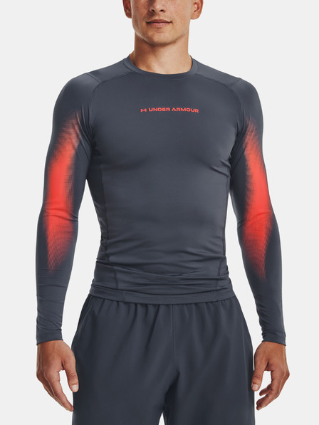 Under Armour UA HG Armour Novelty LS Tricou