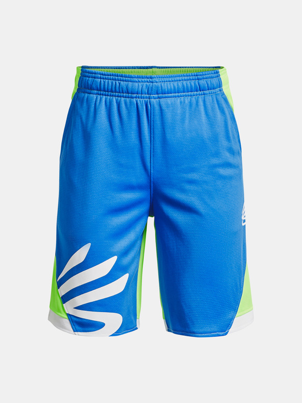 Under Armour B Curry Splash Pantaloni scurţi pentru copii Albastru