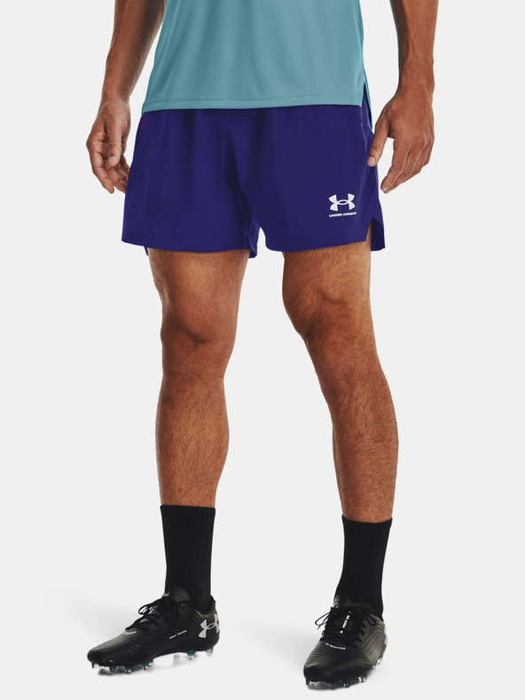 Under Armour UA Accelerate Pantaloni scurți Albastru