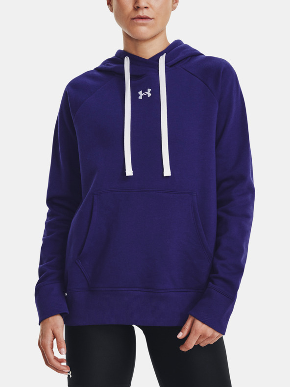 Under Armour Rival Fleece HB Hoodie Hanorac Albastru