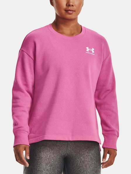 Under Armour Rival Fleece Oversize Crew Hanorac