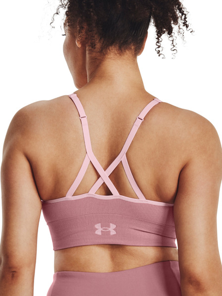 Under Armour UA Seamless Low Long Rib Sport Sutien