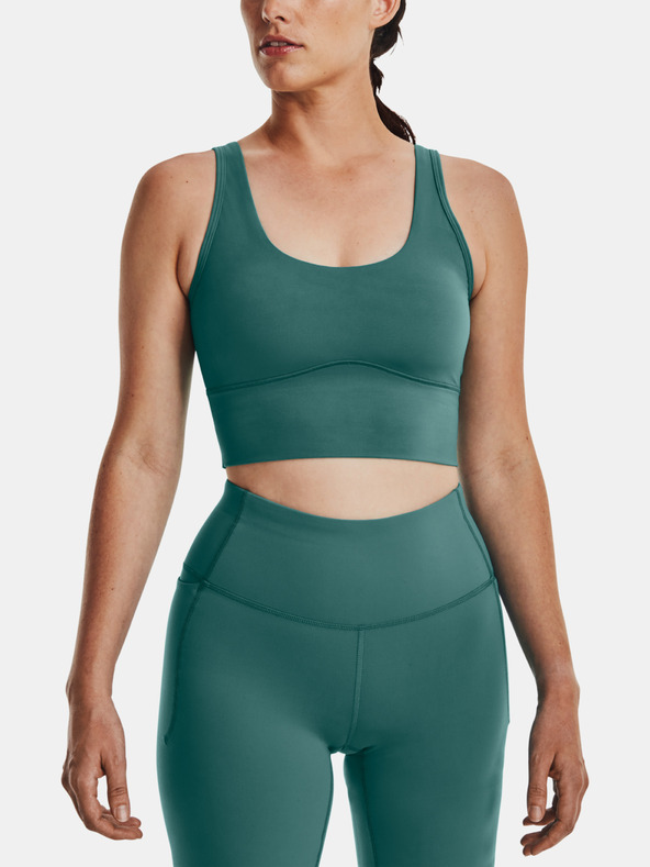 Under Armour Meridian Fitted Crop Maieu Verde