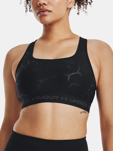 Under Armour UA Crossback Mid Emboss Sport Sutien