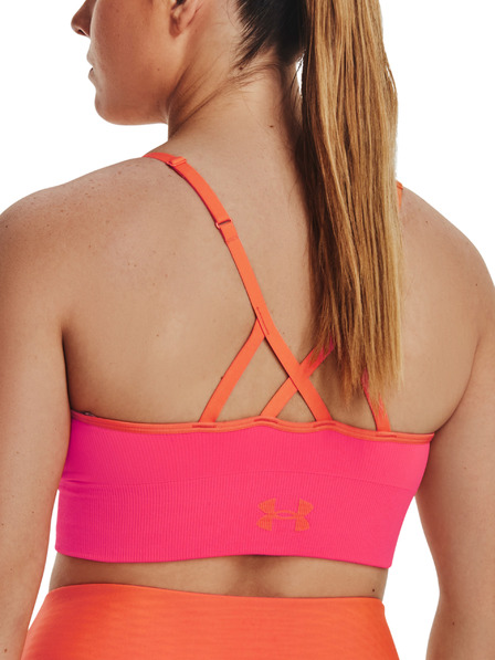 Under Armour UA Seamless Low Long Rib Sport Sutien