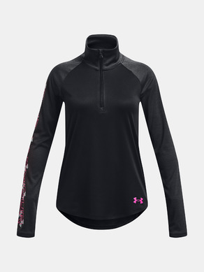 Under Armour UA Tech Graphic 1/2 Zip Tricou pentru copii