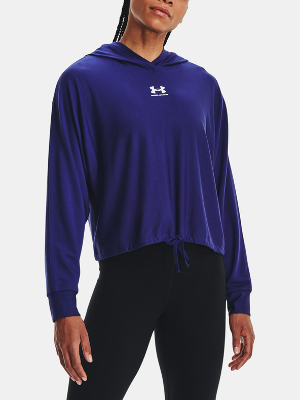 Under Armour UA Rival Terry Hanorac Albastru