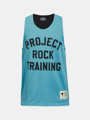 Under Armour Project Rock Rvrsbl Mesh Top TG Top pentru copii