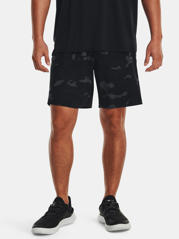 Under Armour UA Tech Vent Printed Pantaloni scurți Negru