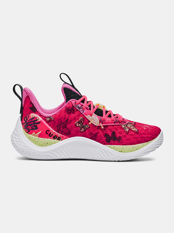 Under Armour GS Curry 10 Girl Dad Teniși pentru copii Roz