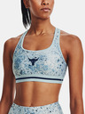 Under Armour UA Project Rock Bra Printed Sport Sutien