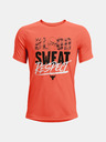 Under Armour UA Project Rock Tech Respect SS Tricou pentru copii